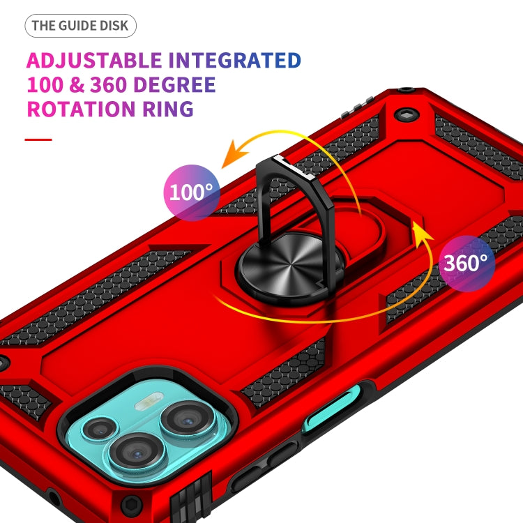 Shockproof TPU + PC Phone Case, For OPPO A9 2020, For Motorola Moto Edge 20 Lite