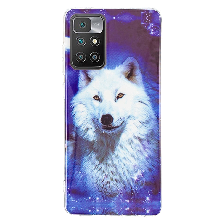 Luminous TPU Protective Phone Case, For Xiaomi Redmi 10