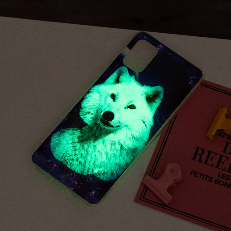 Luminous TPU Protective Phone Case, For Xiaomi Redmi 10