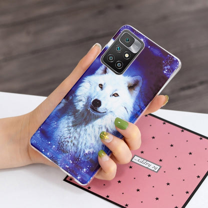 Luminous TPU Protective Phone Case, For Xiaomi Redmi 10