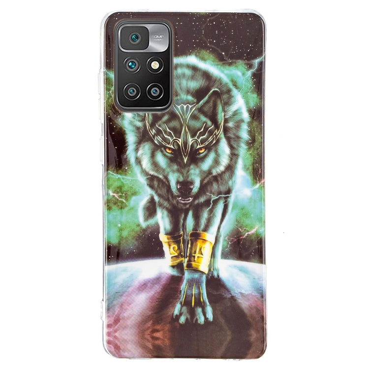 Luminous TPU Protective Phone Case, For Xiaomi Redmi 10
