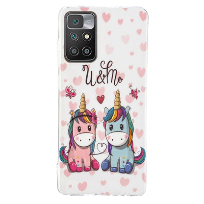 Luminous TPU Protective Phone Case, For Xiaomi Redmi 10