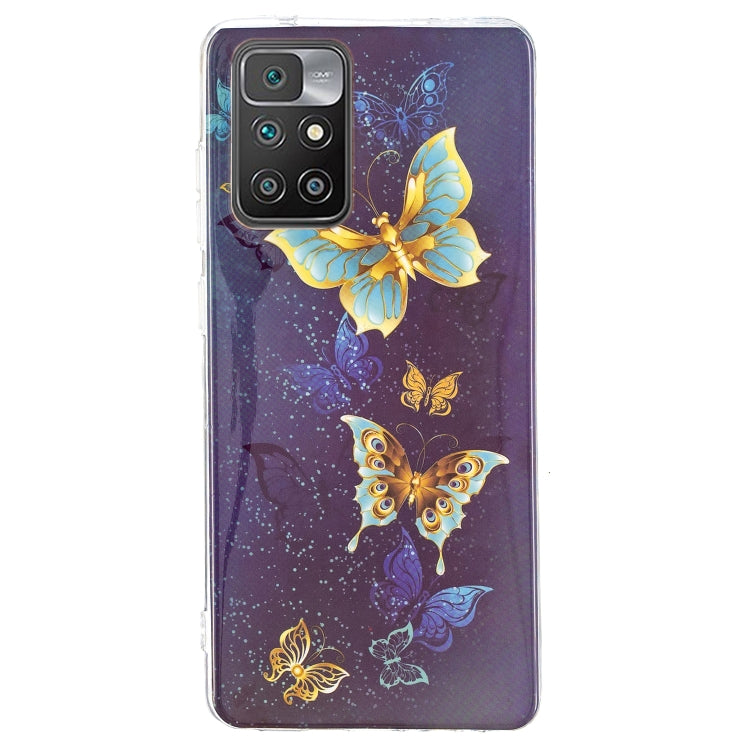 Luminous TPU Protective Phone Case, For Xiaomi Redmi 10