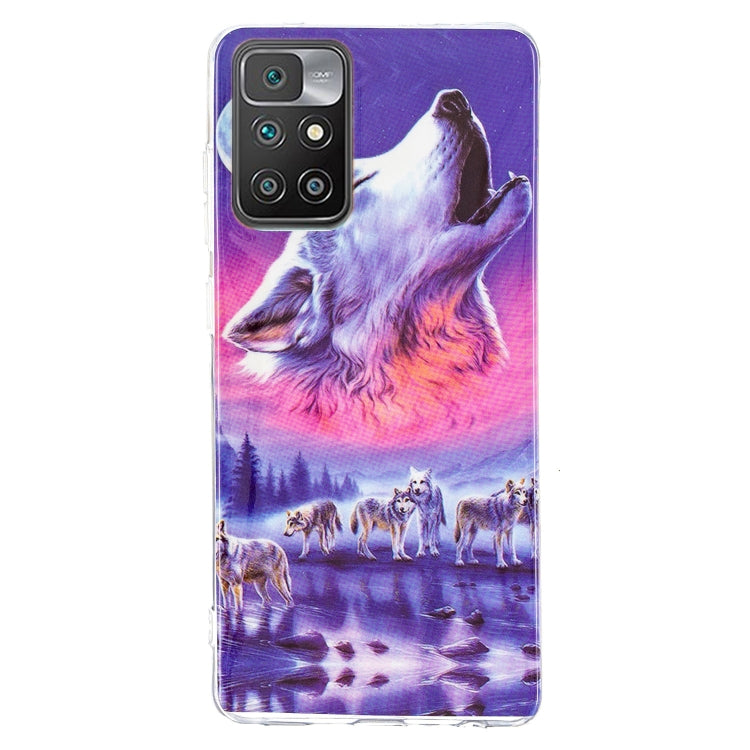 Luminous TPU Protective Phone Case, For Xiaomi Redmi 10