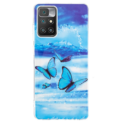 Luminous TPU Protective Phone Case, For Xiaomi Redmi 10