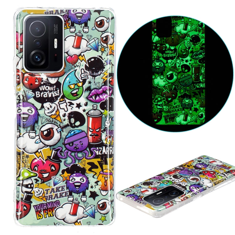 Luminous TPU Protective Phone Case, For Xiaomi 11T / 11T Pro