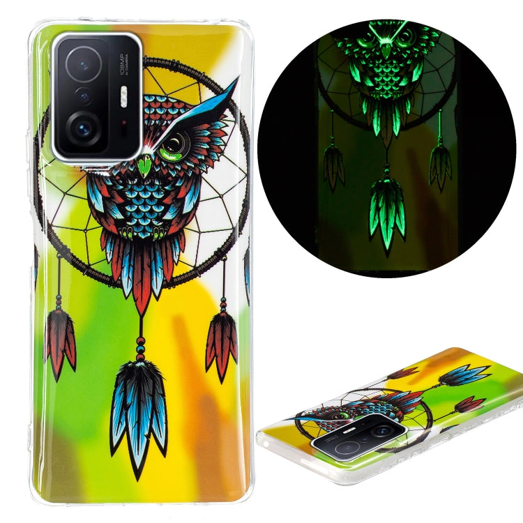 Luminous TPU Protective Phone Case, For Xiaomi 11T / 11T Pro