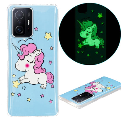 Luminous TPU Protective Phone Case, For Xiaomi 11T / 11T Pro
