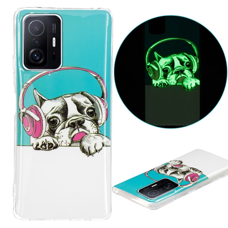 Luminous TPU Protective Phone Case, For Xiaomi 11T / 11T Pro