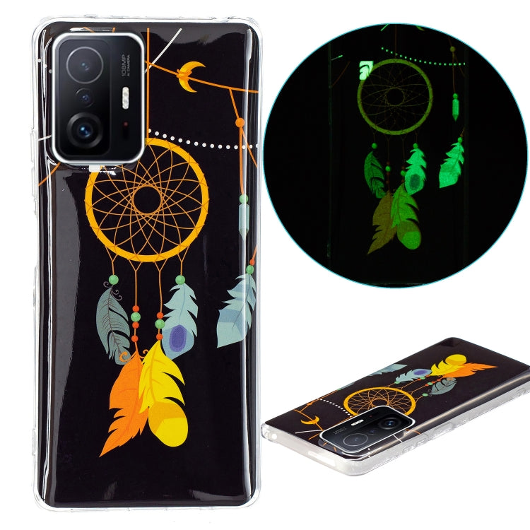 Luminous TPU Protective Phone Case, For Xiaomi 11T / 11T Pro