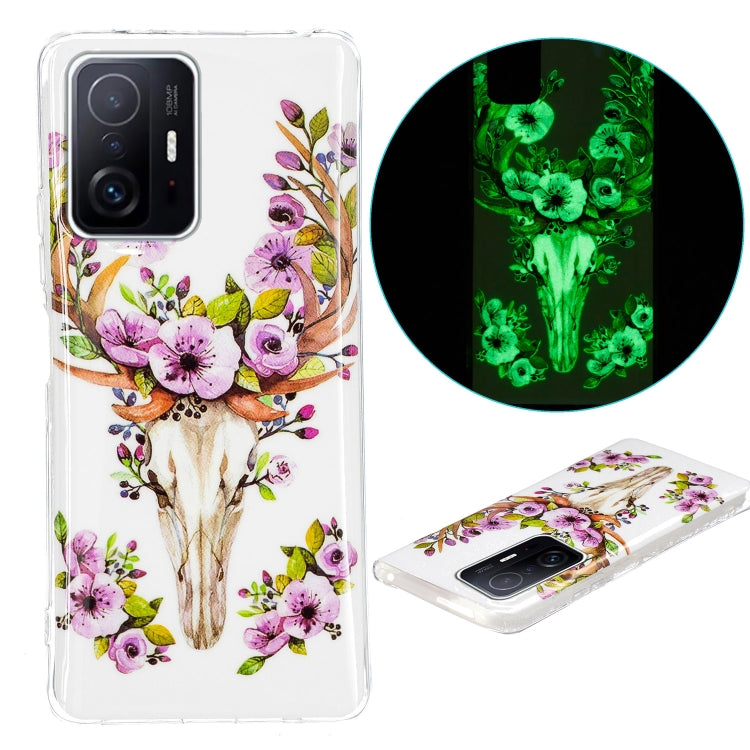Luminous TPU Protective Phone Case, For Xiaomi 11T / 11T Pro