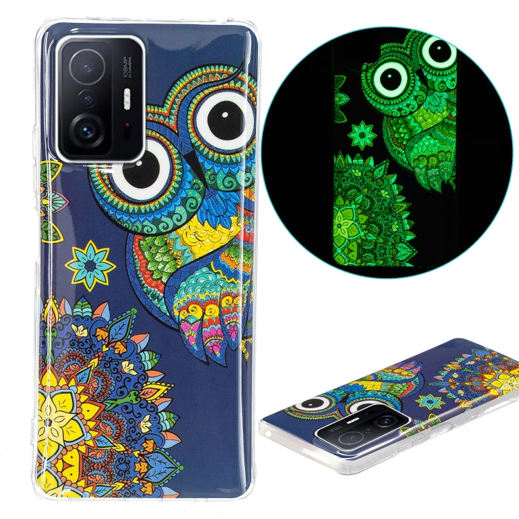 Luminous TPU Protective Phone Case, For Xiaomi 11T / 11T Pro