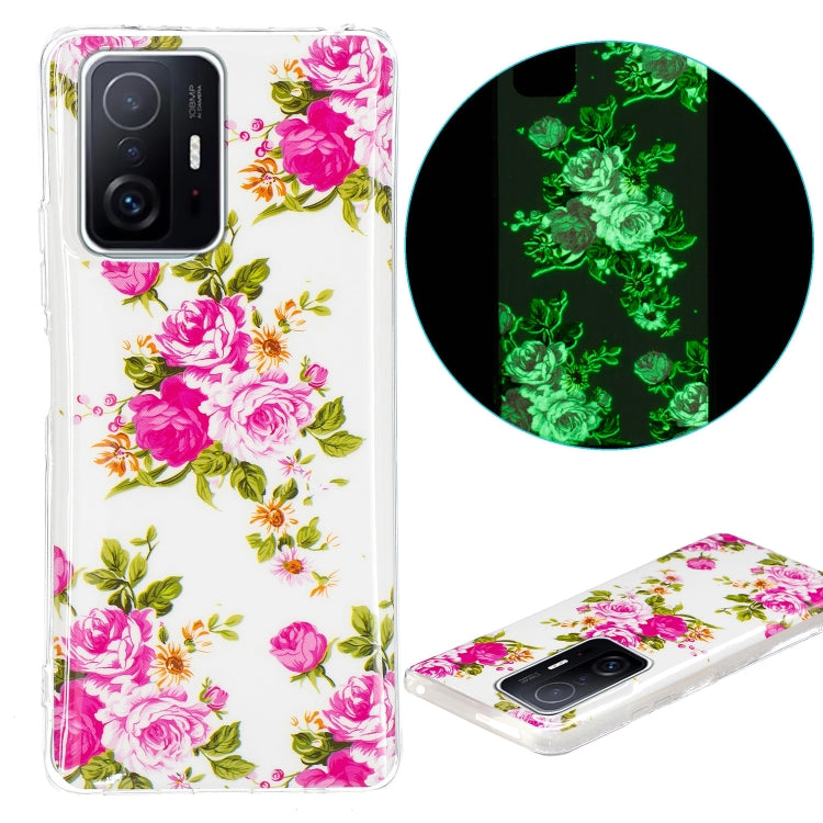 Luminous TPU Protective Phone Case, For Xiaomi 11T / 11T Pro