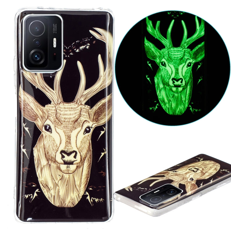 Luminous TPU Protective Phone Case, For Xiaomi 11T / 11T Pro