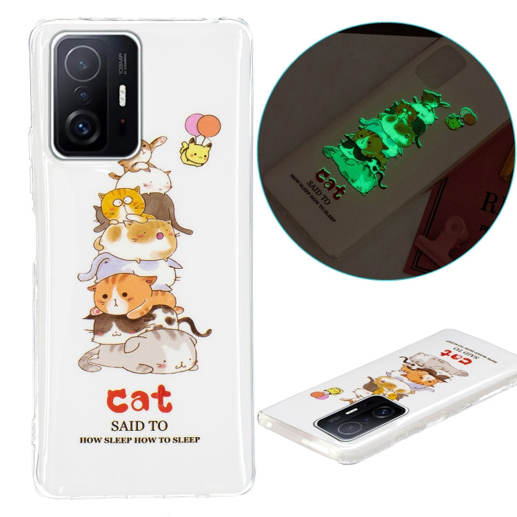 Luminous TPU Protective Phone Case, For Xiaomi 11T / 11T Pro