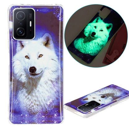 Luminous TPU Protective Phone Case, For Xiaomi 11T / 11T Pro