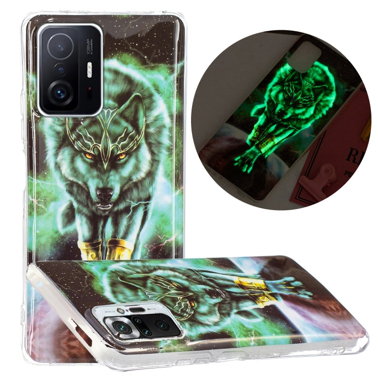 Luminous TPU Protective Phone Case, For Xiaomi 11T / 11T Pro