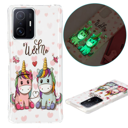 Luminous TPU Protective Phone Case, For Xiaomi 11T / 11T Pro
