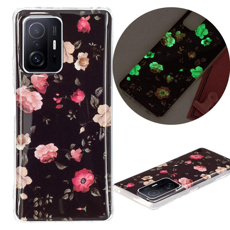 Luminous TPU Protective Phone Case, For Xiaomi 11T / 11T Pro