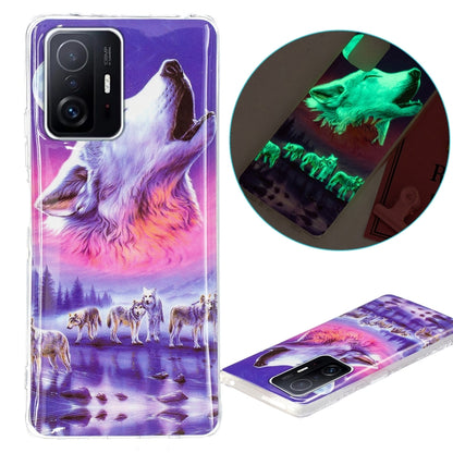 Luminous TPU Protective Phone Case, For Xiaomi 11T / 11T Pro