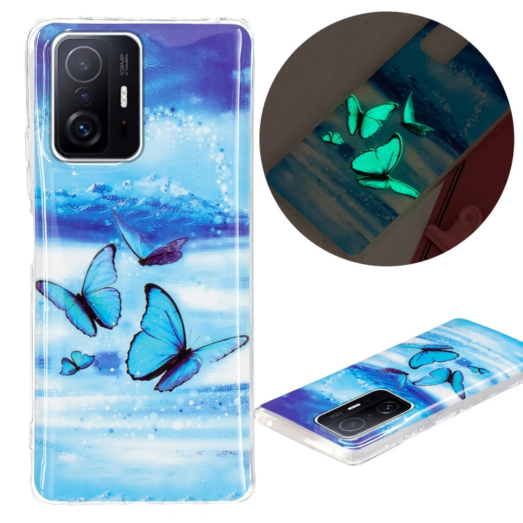 Luminous TPU Protective Phone Case, For Xiaomi 11T / 11T Pro