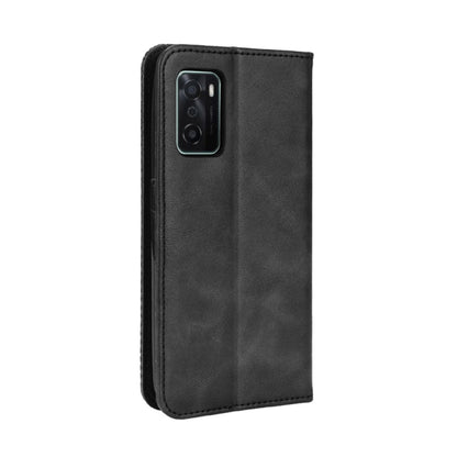 Magnetic Buckle Retro Texture Leather Phone Case, For OPPO A55s 5G JP Version, For OPPO Reno7 5G, For OPPO Reno7 Pro 5G, For OPPO Realme Narzo 50A, For TCL 20 XE, For TCL 20Y