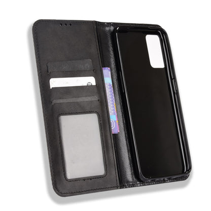 Magnetic Buckle Retro Texture Leather Phone Case, For OPPO A55s 5G JP Version, For OPPO Reno7 5G, For OPPO Reno7 Pro 5G, For OPPO Realme Narzo 50A, For TCL 20 XE, For TCL 20Y