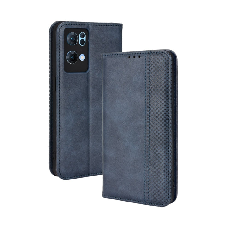 Magnetic Buckle Retro Texture Leather Phone Case, For OPPO A55s 5G JP Version, For OPPO Reno7 5G, For OPPO Reno7 Pro 5G, For OPPO Realme Narzo 50A, For TCL 20 XE, For TCL 20Y