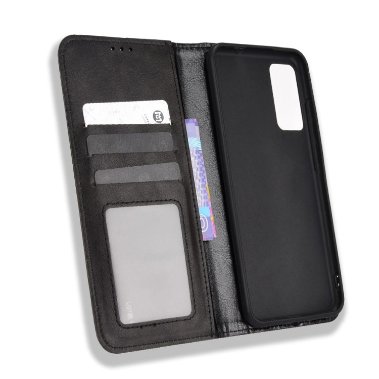 Magnetic Buckle Retro Texture Leather Phone Case, For TCL 205, For vivo Y3s 2021, For vivo S10e / V23e 4G / 5G, For vivo Y15s 2021 / Y15a, For Infinix Hot 11, For Infinix Note 11 Pro