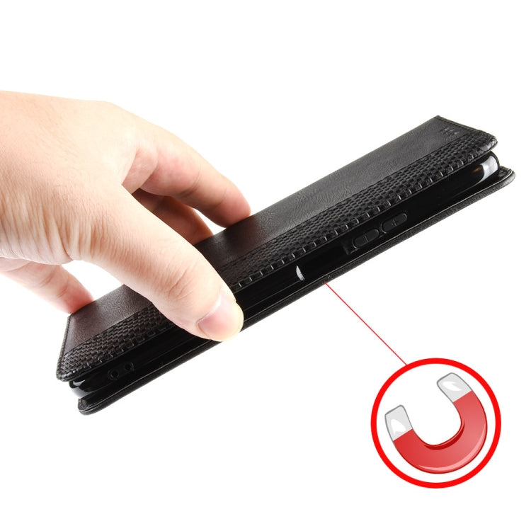 Magnetic Buckle Retro Texture Leather Phone Case, For TCL 205, For vivo Y3s 2021, For vivo S10e / V23e 4G / 5G, For vivo Y15s 2021 / Y15a, For Infinix Hot 11, For Infinix Note 11 Pro
