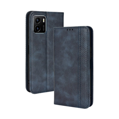 Magnetic Buckle Retro Texture Leather Phone Case, For TCL 205, For vivo Y3s 2021, For vivo S10e / V23e 4G / 5G, For vivo Y15s 2021 / Y15a, For Infinix Hot 11, For Infinix Note 11 Pro