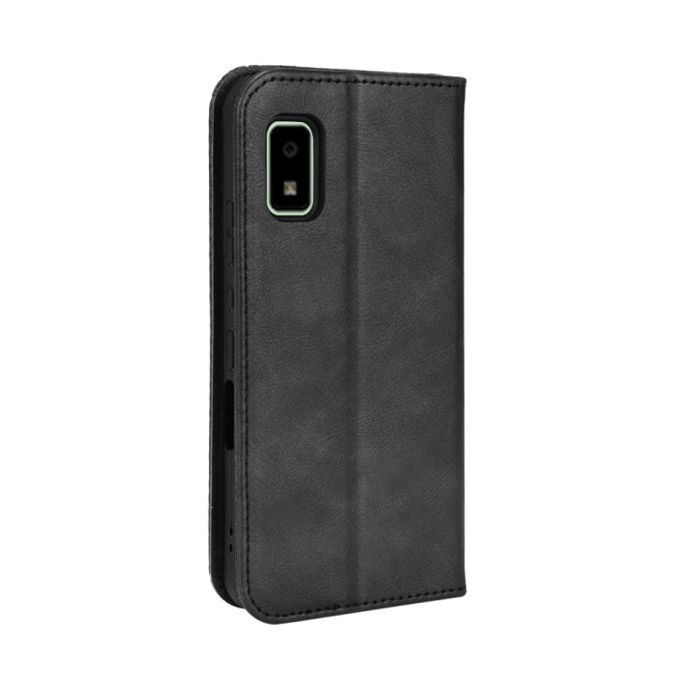 Magnetic Buckle Retro Texture Leather Phone Case, For Sharp Aquos Wish, For Xiaomi 12, For OnePlus 10 Pro 5G, For Umidigi A11s, For ZTE Libero 5G II