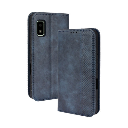 Magnetic Buckle Retro Texture Leather Phone Case, For Sharp Aquos Wish, For Xiaomi 12, For OnePlus 10 Pro 5G, For Umidigi A11s, For ZTE Libero 5G II