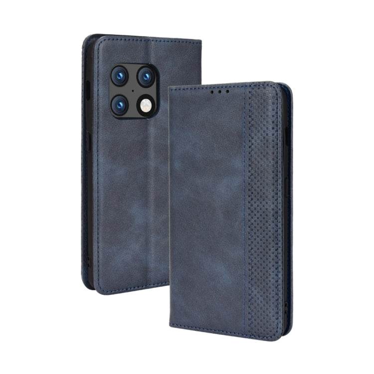 Magnetic Buckle Retro Texture Leather Phone Case, For Sharp Aquos Wish, For Xiaomi 12, For OnePlus 10 Pro 5G, For Umidigi A11s, For ZTE Libero 5G II