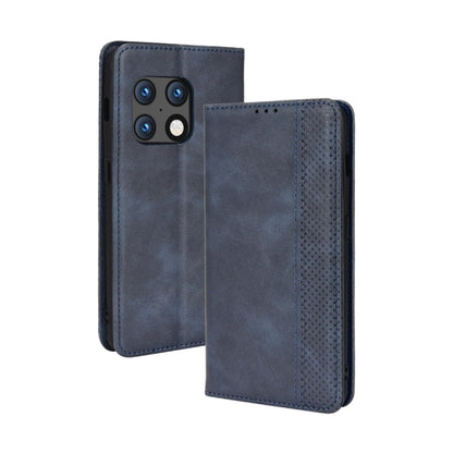 Magnetic Buckle Retro Texture Leather Phone Case, For Sharp Aquos Wish, For Xiaomi 12, For OnePlus 10 Pro 5G, For Umidigi A11s, For ZTE Libero 5G II