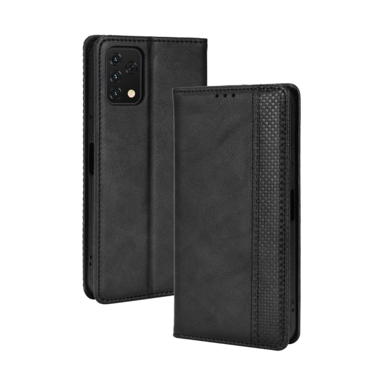 Magnetic Buckle Retro Texture Leather Phone Case, For Sharp Aquos Wish, For Xiaomi 12, For OnePlus 10 Pro 5G, For Umidigi A11s, For ZTE Libero 5G II