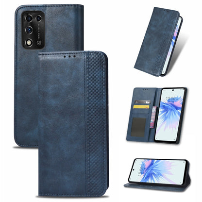 Magnetic Buckle Retro Texture Leather Phone Case, For Sharp Aquos Wish, For Xiaomi 12, For OnePlus 10 Pro 5G, For Umidigi A11s, For ZTE Libero 5G II