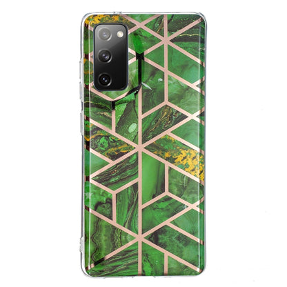 Electroplating TPU Protective Phone Case, For Samsung Galaxy A03s 166mm EU Version, For Samsung Galaxy A13