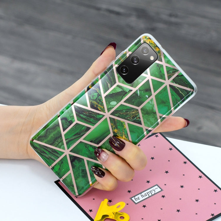 Electroplating TPU Protective Phone Case, For Samsung Galaxy A03s 166mm EU Version, For Samsung Galaxy A13