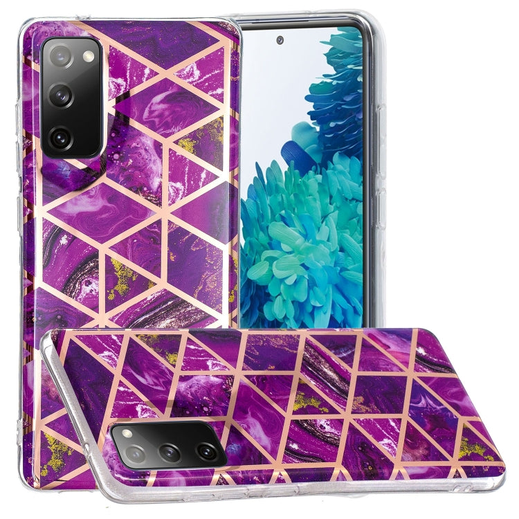 Electroplating TPU Protective Phone Case, For Samsung Galaxy A03s 166mm EU Version, For Samsung Galaxy A13