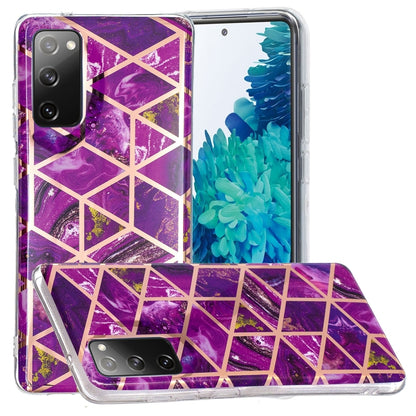 Electroplating TPU Protective Phone Case, For Samsung Galaxy A03s 166mm EU Version, For Samsung Galaxy A13