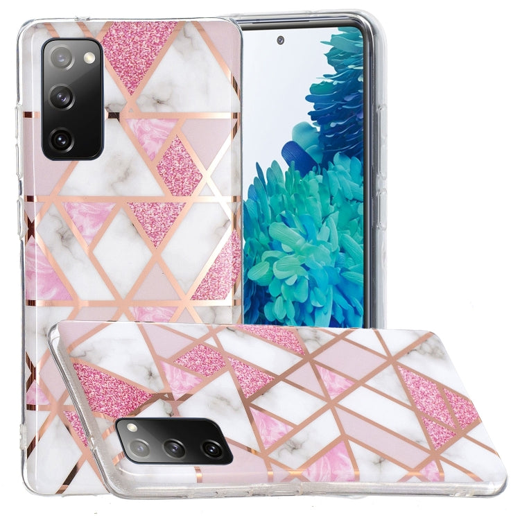 Electroplating TPU Protective Phone Case, For Samsung Galaxy A03s 166mm EU Version, For Samsung Galaxy A13