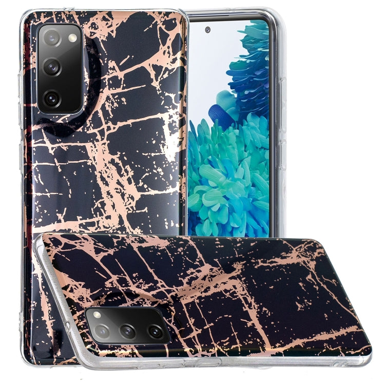 Electroplating TPU Protective Phone Case, For Samsung Galaxy A03s 166mm EU Version, For Samsung Galaxy A13