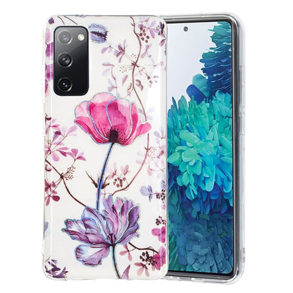 Electroplating TPU Protective Phone Case, For Samsung Galaxy A03s 166mm EU Version, For Samsung Galaxy A13