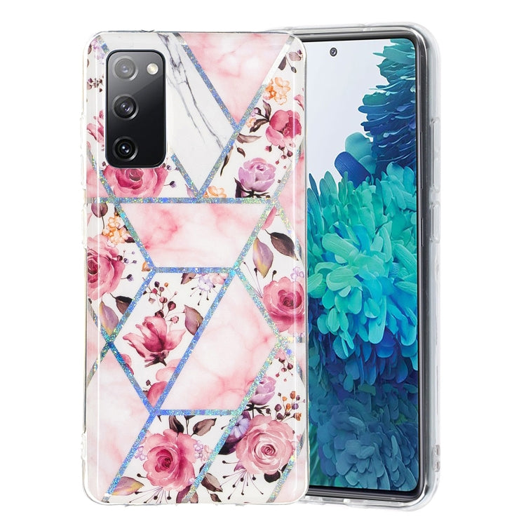 Electroplating TPU Protective Phone Case, For Samsung Galaxy A03s 166mm EU Version, For Samsung Galaxy A13