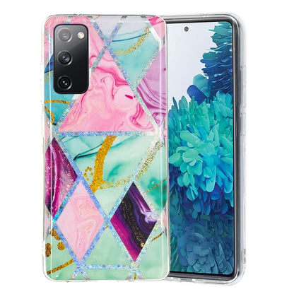 Electroplating TPU Protective Phone Case, For Samsung Galaxy A03s 166mm EU Version, For Samsung Galaxy A13