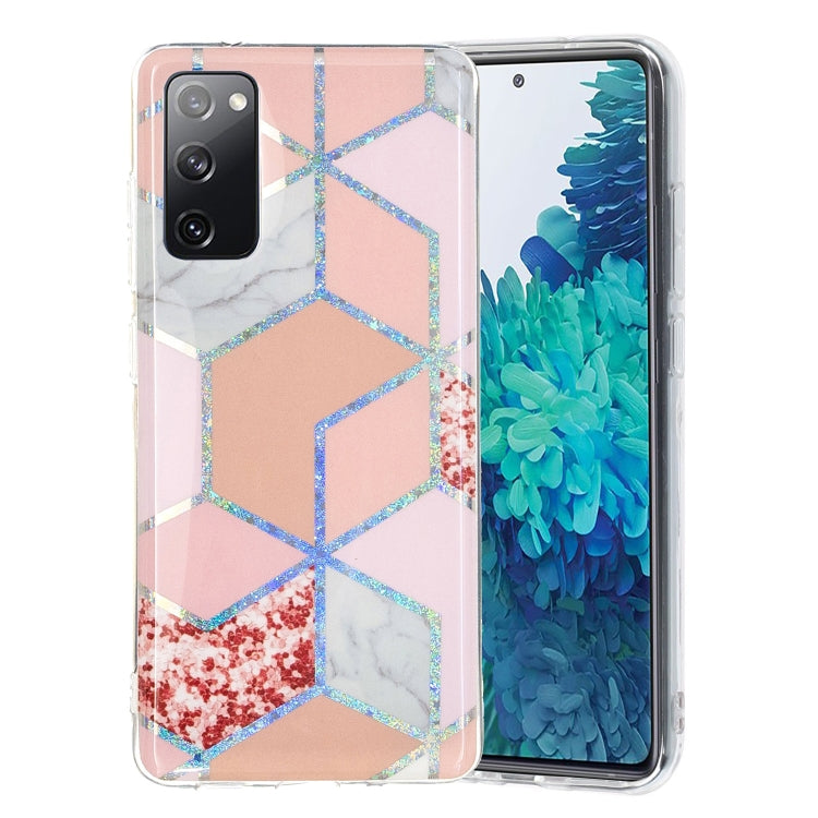 Electroplating TPU Protective Phone Case, For Samsung Galaxy A03s 166mm EU Version, For Samsung Galaxy A13