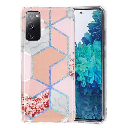 Electroplating TPU Protective Phone Case, For Samsung Galaxy A03s 166mm EU Version, For Samsung Galaxy A13