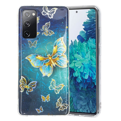 Electroplating TPU Protective Phone Case, For Samsung Galaxy A03s 166mm EU Version, For Samsung Galaxy A13