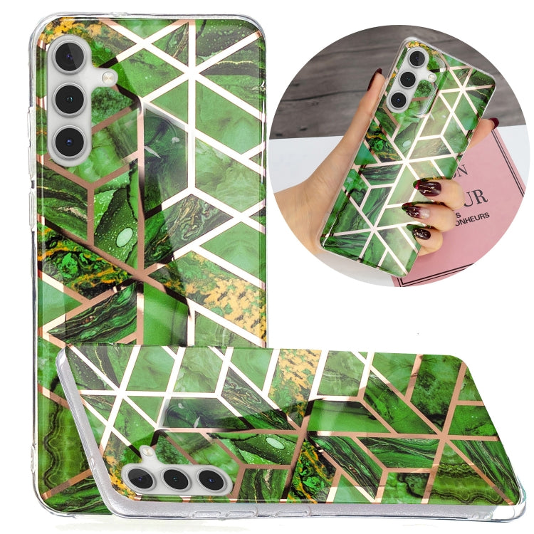 Electroplating TPU Protective Phone Case, For Samsung Galaxy A03s 166mm EU Version, For Samsung Galaxy A13